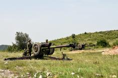 Soldiers and future NCOs in stationary camp