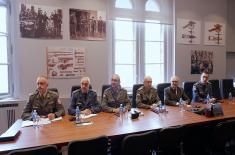 Састанак помоћника министра Милорадовића са командантом Ваздухопловних снага Египта