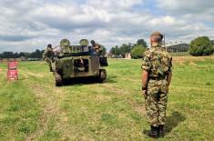 Провера специјалистичке обучености војника
