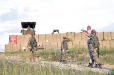 Infantry company ready for deployment to peacekeeping operation