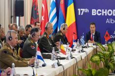 Конференција начелника генералштабова балканских земаља