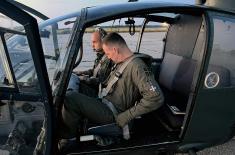 Night flight training