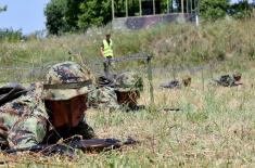 Провера индивидуалне обучености војника на служењу војног рока