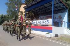 Day of Second Army Brigade