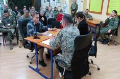 International Civil-Military Cooperation Course completed 