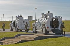 Evaluation of Serbian Armed Forces unit for participation in peacekeeping operations