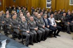 Military holidays celebrated