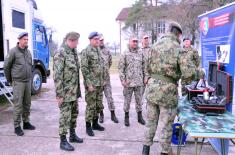 Посета делегације Оружаних снага Босне и Херцеговине