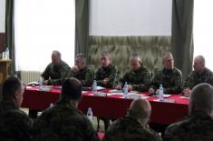 Načelnik Generalštaba u obilasku jedinica Kopnene vojske