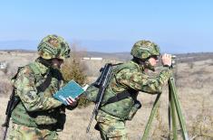 Cadets undergo tactical training in SAF infantry units