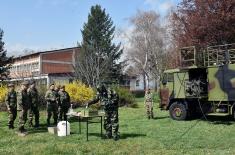 Обилазак јединица Војске Србије у гарнизону Крушевац