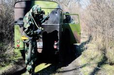 Operational capability of forces for CBRN defence