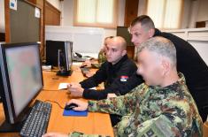 Vežba Bataljona za specijalne operacije „Grifoni“