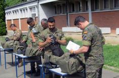 Обука припадника страних оружаних снага у Центру АБХО