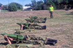 Провера специјалистичке обучености војника