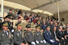 Начелник Генералштаба на војној паради у Азербејџану