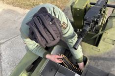 Oklopne jedinice potvrdile visoku vatrenu obučenost