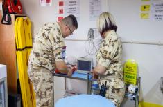 Novi medicinski tim Vojske Srbije u mirovnoj operaciji u Somaliji