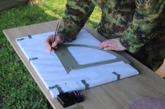 Војници децембарске генерације успешно прошли другу проверу обучености