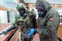 Шпански војници на обуци у Центру АБХО