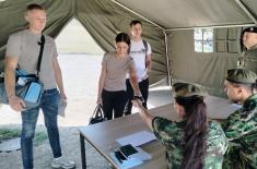 Септембарска генерација војника започела служење војног рока