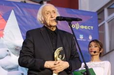 Počasna nagrada “Zastava filmu” na 51. Filmskom festivalu u Sopotu
