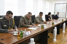 Састанак са замеником министра одбране БиХ