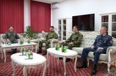 Пријем учесника такмичења најбољи ратник 2025