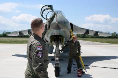 Интензивна обука у ескадрили „орлова” Војске Србије