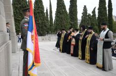 Министар Гашић присуствовао обележавању 107. годишњице пробоја Солунског фронта