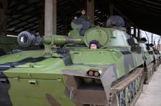 Improved howitzers for more effective fire support on operations