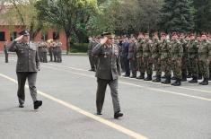 Oбележен Дан Војске Србије