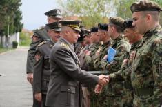 Celebration of the Serbian Armed Forces Day