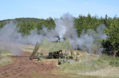 Taktička uvežbavanja artiljerijskih jedinica