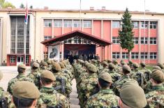 Kandidati za prijem u 72.brigadu za specijalne operacije položili zakletvu