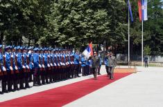 Посета начелника Генералштаба Оружаних снага Азербејџана