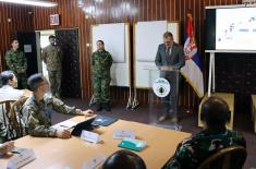 Курс за инструкторе обуке мировних снага Уједињених нација