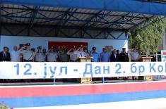 Second Army Brigade Day commemorated