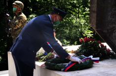 Laying of wreaths on the occasion of Victory Day over fascism