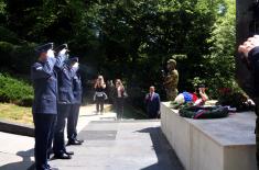 Laying of wreaths on the occasion of Victory Day over fascism