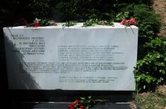 Laying of wreaths on the occasion of Victory Day over fascism