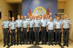 Admission of new Command and Staff Course graduates