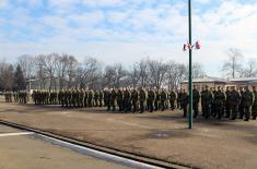 Испраћај припадника Војске Србије у мировну операцију у Либану