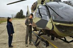 Flight Training with H-145M Multi-Purpose Helicopters 