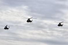 Летачка обука посада борбених хеликоптера