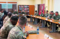 International course at CBRN Training Centre