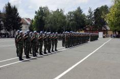 Send-off Ceremony Serbian Armed Forces Contingent to Peacekeeping Mission
