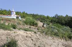 Војска Србије изводи инжињеријске радове у општини Бела Паланка