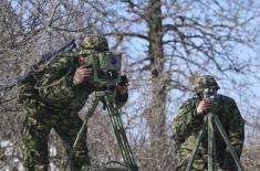 Стационарно логоровање војника на служењу војног рока