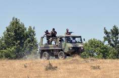 Јединица за заштиту мировних снага спремна за ангажовање у Либану